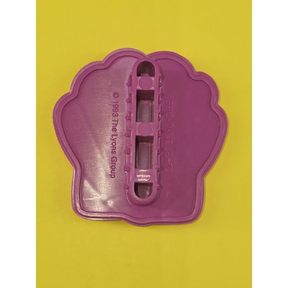 1993 Barney And Baby Bop Beach Cookie Cutters By The Lyons Group Lot Of 8 - Picture 16 of 16